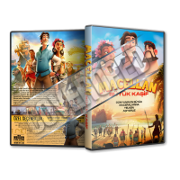 Macellan Büyük Kaşif 2019 Türkçe Dvd Cover Tasarımı